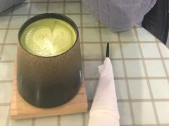 抹茶拿铁-109 COFFEE(建筑学院店)