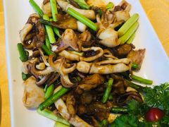 蒜薹八带-海岛渔村大酒店(云霄路店)