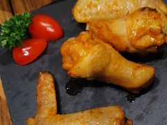 奥尔良风味烤翅-棒约翰比萨·意面(剑河店)