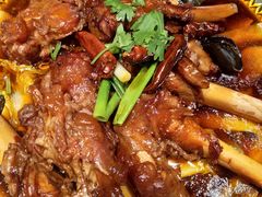 -街角等你.大连海鲜烧烤.经典铁板海鲜串(西安路店)