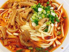 牛肉牛杂-江妈面馆(夷陵路店)