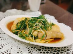 葱油嫩鸡-熠盛粤味(永康路店)