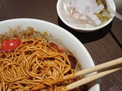 鸡丁虾仁拌面-王繁星面馆(西安熙地港店)
