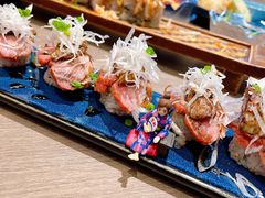 鸭胸鹅肝寿司-炙柒Sekinana·精致料理 烧鸟·铁板烧(海上世界店)