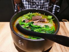 酸汤鸭胗面-和府捞面(东直门银座店)