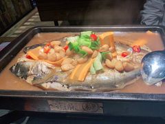 蒜香味凌波鱼-探鱼·鲜青椒爽麻烤鱼(天河优托邦店)