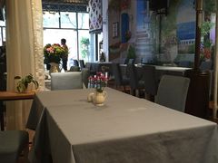 -伊斯坦布尔土耳其清真咖啡餐厅