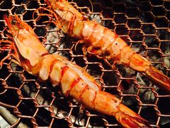 盐埋虎虾-黑牛の店·和牛烧肉(大悦城店)