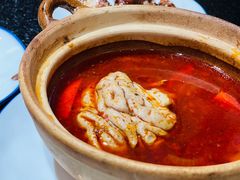 -何妹湿辣牛肉·粤式烧烤砂煲(桂雅路店)