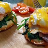自制班尼迪克蛋Benedict Eggs