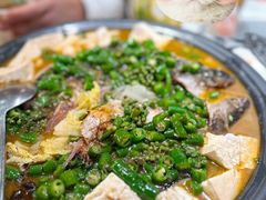 -探鱼·鲜青椒爽麻烤鱼(朝阳悠唐广场店)