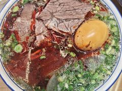 肉蛋双飞-清真磨沟沿老字号牛肉面(总店)