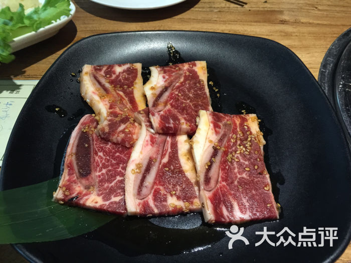 鹤一烤肉(东三环博瑞店)牛仔骨图片 - 第4330张