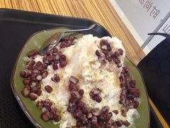 红豆牛奶冰-鲜芋仙(宝地广场店)