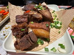 -在老街·淮安大排档·甜麻干煸龙虾·烧烤(河下古镇店)