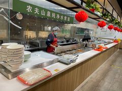 自助取餐区-好大嫂手擀面