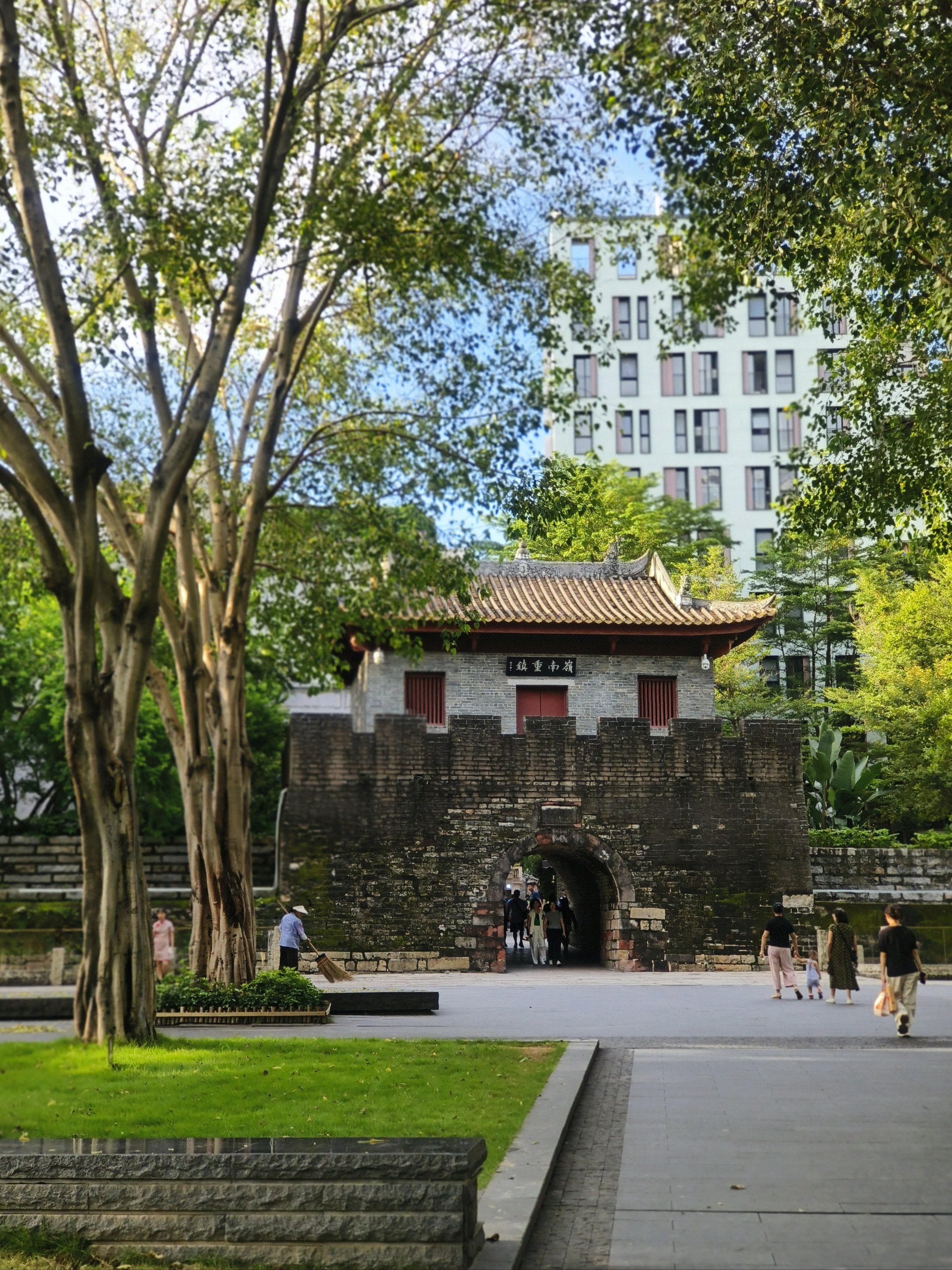 深圳南头古城要门票吗图片