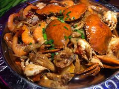 -胖哥俩肉蟹煲(万国店)