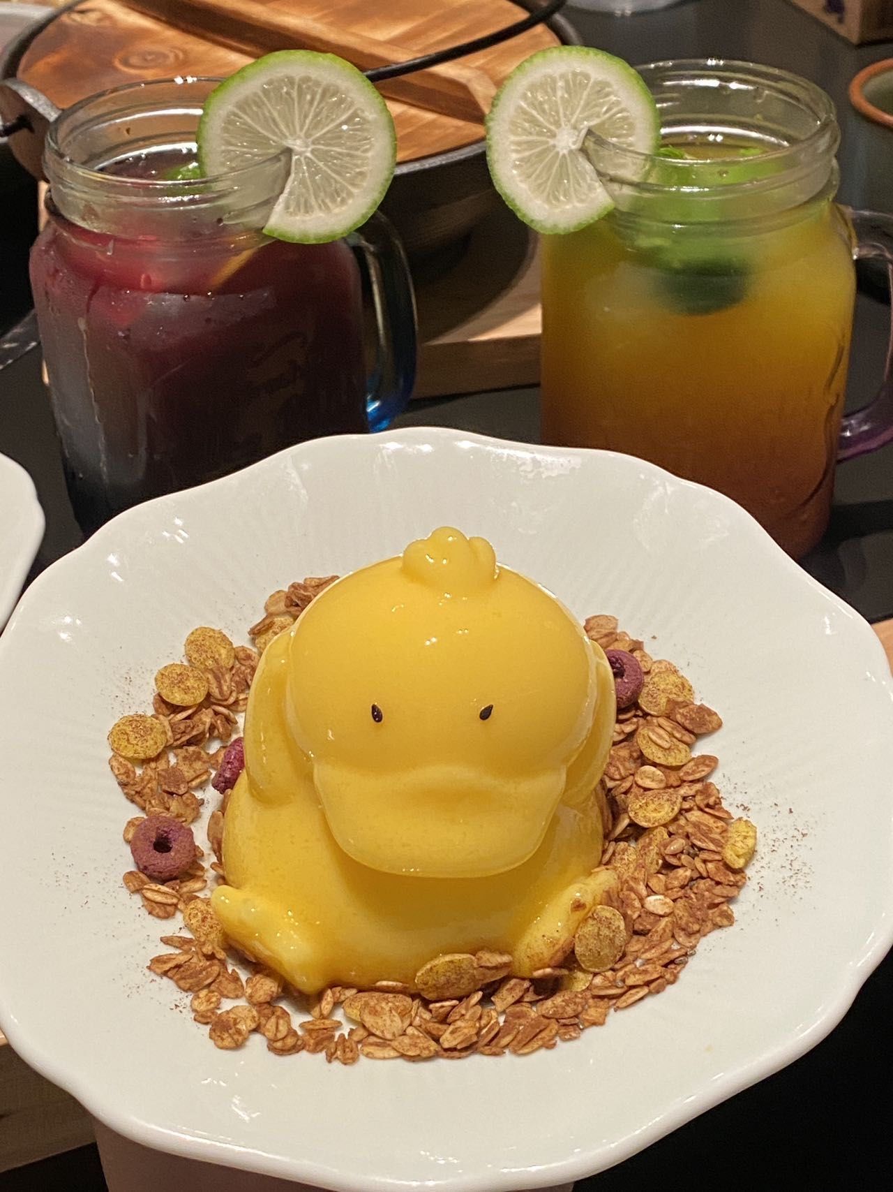 到底谁能拒绝这么可爱的可达鸭啊啊啊