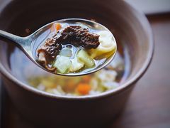 羊肚菌意面鸡汤-新元素(三里屯太古里南区)