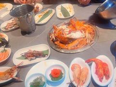 -一方渔歌蒸汽海鲜自助(文化路万达广场店)