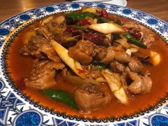 -胖老汉椒麻鸡清真新疆菜(西御街店)
