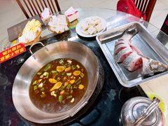 -姥家大锅台水库渔家