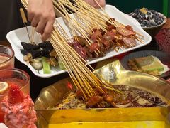 -永發發串串火锅馆·烧烤·大排档(传媒大学店)