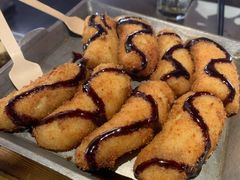 炸香蕉-很久以前羊肉串(南京路第一百货店)
