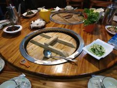 -三里屯土灶炖公鸡地锅鸡(江东店)