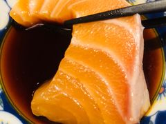 三文鱼腩刺身-小山日本料理(兴业太古汇店)