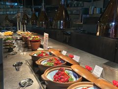 -前海华侨城JW万豪酒店·都会尚膳自助餐厅·熟成牛排海鲜酒水畅飨