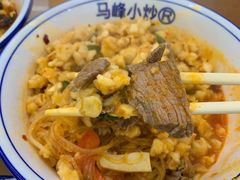 -清真馬峰小炒泡饃