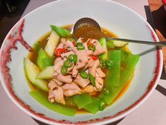 椒麻潮州鲜鹅肠-金海华·悦食东方(苏州中心商场店)