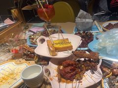 -街角等你.大连海鲜烧烤.经典铁板海鲜串(西安路店)