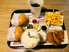 -The Habit Burger Grill 哈比特汉堡(复兴soho店)