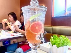 -左庭右院鲜牛肉火锅(环球港店)
