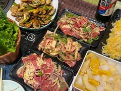 -红岸碳烤齐齐哈尔原味生态烤肉