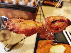 鸡翅中-月半小炉焖烤