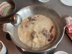 五色蔬菜面-骨之味·筒骨汤火锅(江头店)