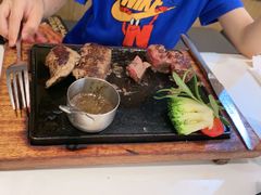 -豪客来牛排(中华城店)