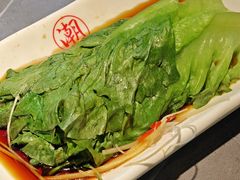 白灼生菜-潮界(大学路店)