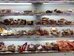 面包甜点陈列柜-桂香村(护国寺店)