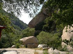 -碓臼峪自然风景区