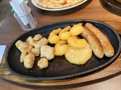 烤肠拼盘-萨莉亚意式餐厅(新邻天地店)