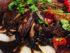 风味蝶鱼头-将相和·海鲜蒸饺大连菜