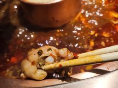 酸辣蛙锅底-小南房鲜美蛙火锅(北苑店)