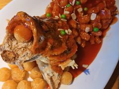 -吴越荣记·苏州菜·松鼠桂鱼(娄门景区店)