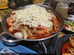 麻辣海鲜锅-老闵田螺馆·南昌特色小炒(梦时代店)