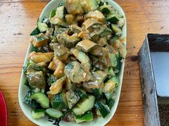 麻酱黄瓜-冯老二羊肉串